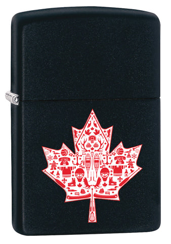Zippo Souvenir Detailed Maple Leaf 218 (218-078203) NEW