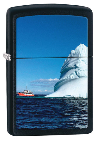 Zippo Souvenir Tour Boat Iceberg  (218-078217)