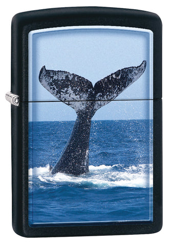 Zippo Souvenir Diving Whale (218-078220) NEW