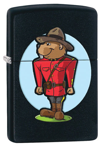 Zippo Souvenir Beaver Mountie 218 (218-078221)