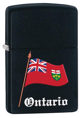 Zippo Souvenir Flag of Ontario (218-078243)