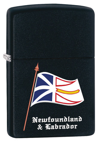 Zippo Souvenir Flag of Newfoundland  (218-078253)
