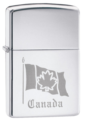 Zippo 250LE Flag Of Canada CLC15 (52684-32128)