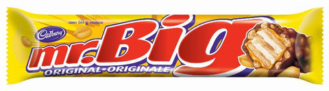 Cadbury Mr Big  24 x 60g ( 102542 ) (0538002)