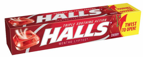 Halls Cherry 20 x 24 per case HD (132209)