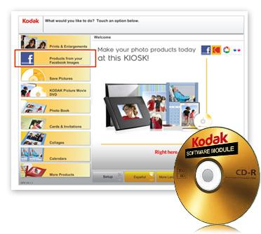 Kodak Kiosk Social Network Connectivity Module Software (ALL KIOSKS)