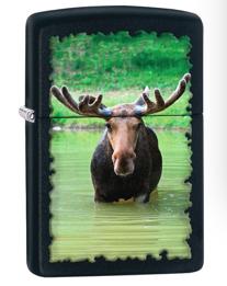 Zippo Souvenir Moose Pond (218-078213)