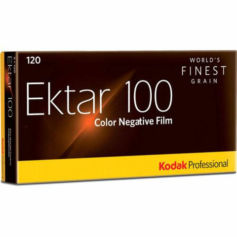 Kodak Professional Ektar 100 Film / 120 Propack 5 rolls (8314098)