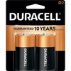 Duracell Coppertop D 2 Pack(6's). ( 171346 )