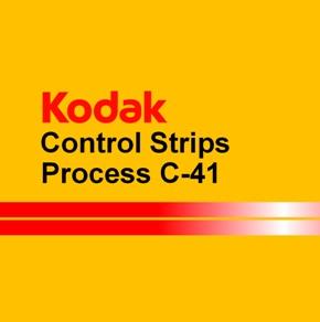 Kodak C41 Control Strips (100) (1803709)