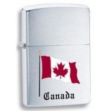 Zippo 200 Flag of Can. CLC15 (20310-32124)