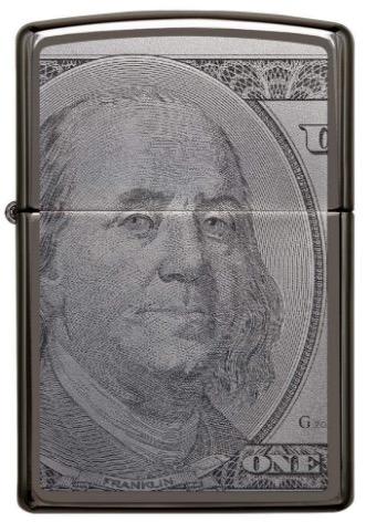 Zippo Currency Design (49025)