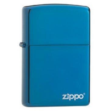 Zippo Sapphire w/Zippo (20446ZL)