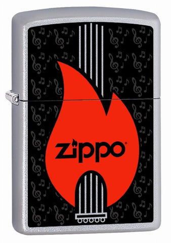 Zippo Guitar Poster (205-073509)