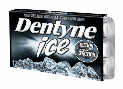 Dentyne Ice Intense 12 x 18 per case (133449)