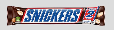 Mars Snickers King Size 2 Piece 93g X 24 (104167) (46120854) (751914)