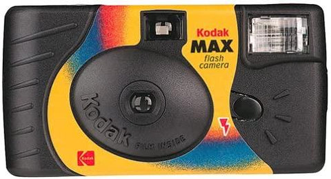 Kodak Power Flash Camera 27 Exp. 800 Speed (Single Unit) (8737553) (20units/case)