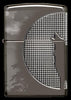 Zippo Armor® High Polish Blace Ice®, Wolf Design (49353)
