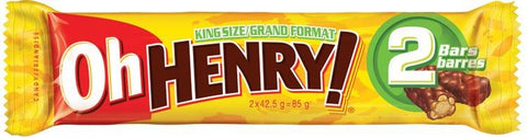 Hershey Oh Henry King 85g X 24 (104310)