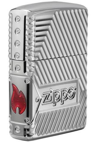 Zippo 167 Zippo Bolts Design (29672)