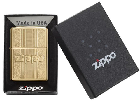Zippo 254B Zippo and Pattern Design (29677)