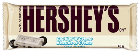 Hershey Cookies N Creme 43g x36 ( 102332 ) (053890)