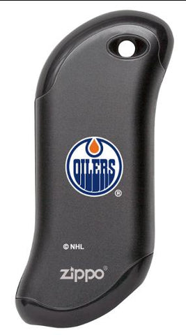 Zippo HeatBank 9s NHL Black Edmonton Oilers (44316)