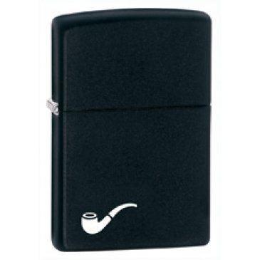 Zippo Blk.Matte Pipe Lighter (218PL)