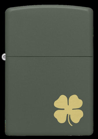 Zippo Four Leaf Clover Design (49796)