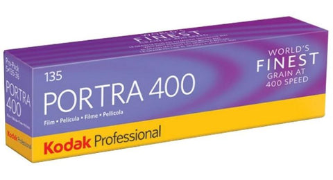 Kodak Professional Portra 400 Film / 5775 / 135-36 5 pk (6031678)
