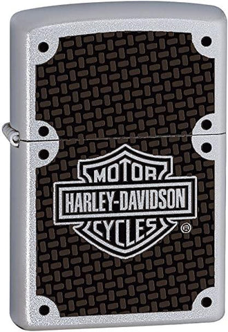 Zippo Harley Carbon Fiber (24025)