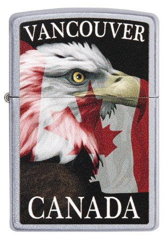 Zippo Vancouver Canada (Eagle) (91960)