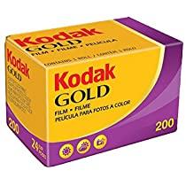 Kodak Gold Film/GB135-24-3 Pack (H) 200 Speed (Box of 10) (6033971)