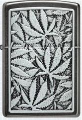 Zippo Cannabis Emblem (48123)