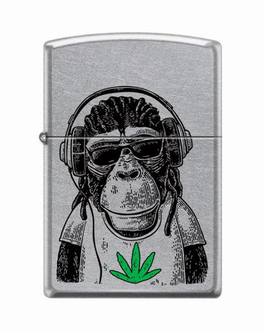 Zippo Leaf Monkey's Weed Tee (207-064499)