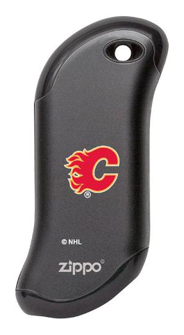 Zippo HeatBank 9s NHL Black Calgary Flames (44248)