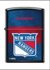 Zippo NHL 218 Rangers de New York (42251) NEUF