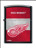 Zippo NHL 218 Red Wings de Détroit (42176) NEUF