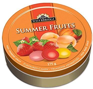 Waterbridge Travel Tins Summer Fruits 12x175g