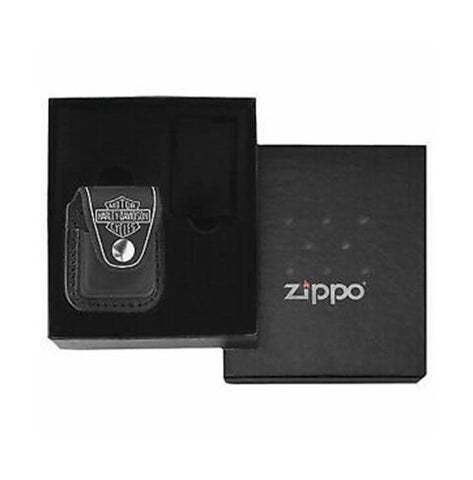 Zippo Harley Lighter Pouch Gift Set (HDP6)