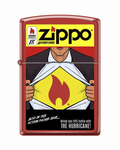 Zippo Zippo Comic Design (233-076261)