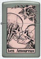 Zippo Death Kiss Design (48594)