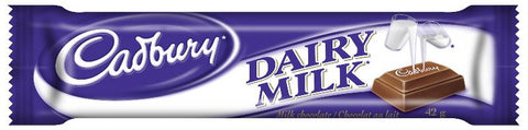 Cadbury Dairy Milk 50g x 24 (102505) (0538215)