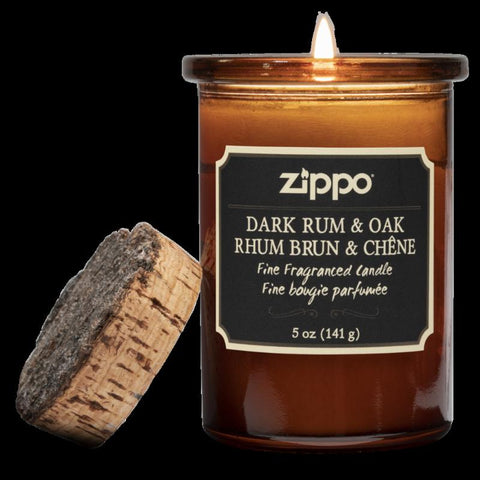 Zippo Candle Dark Rum & Oak 5 oz (70011)
