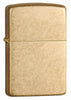 Zippo Armor Tumbled Brass (28496)