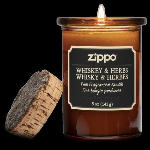 Zippo Candle Whiskey & Herb 5 oz (70010)