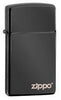 Zippo Slim Ébène/Zippo CLC15 (28123ZL)