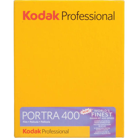 Kodak Professional Portra 400 Film / 4775/ 4 x 5 in - 10 Sheets (8806465)