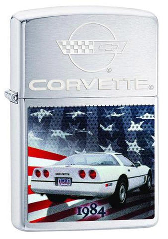 Zippo Chevy Corvette 1984 (200-061924) (35933)