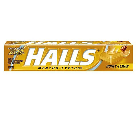 Halls Honey Lemon 20'S( 132219)